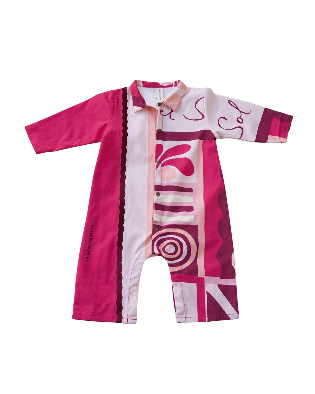 Cotton Boiler Suit - Rosa