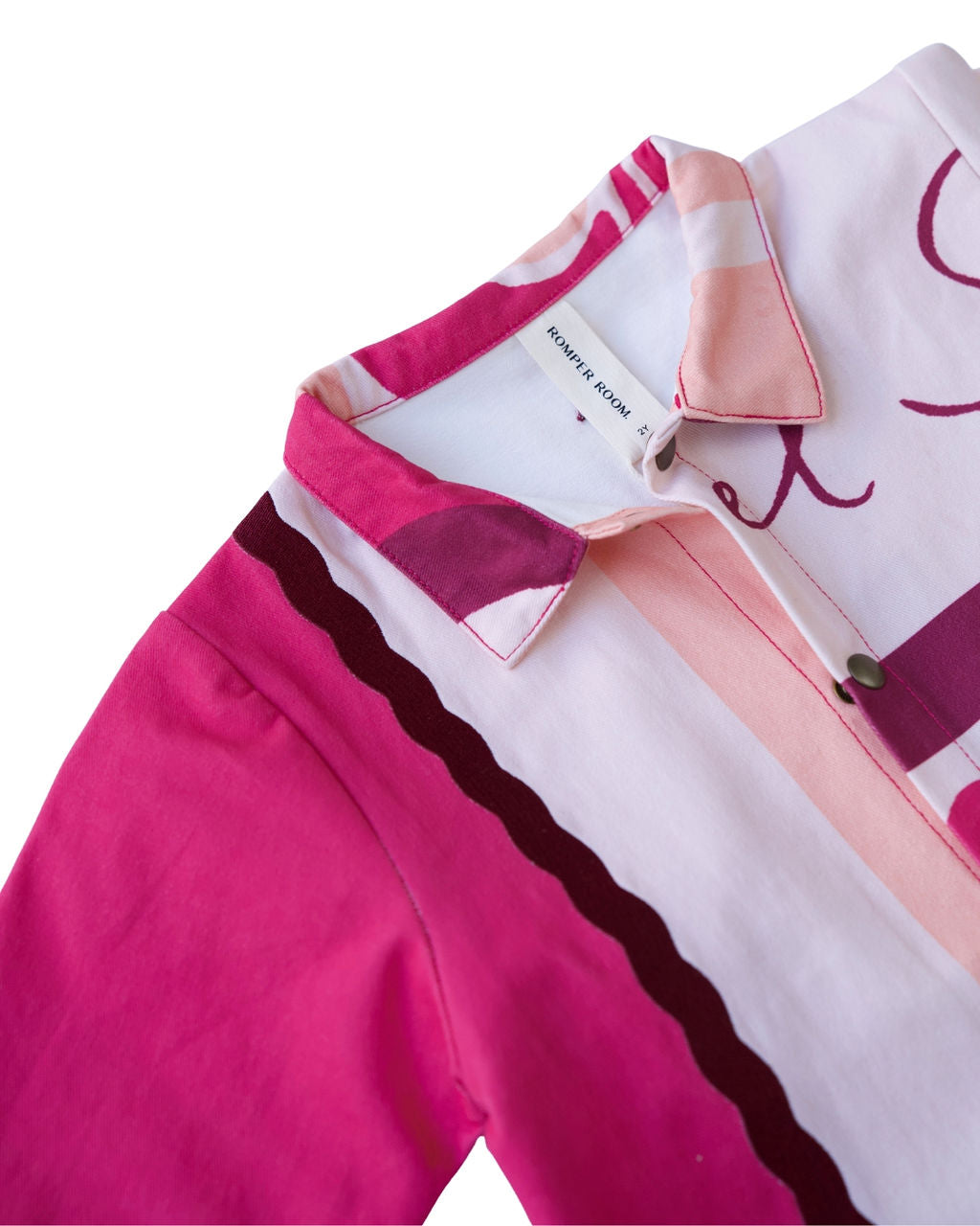 Cotton Boiler Suit - Rosa