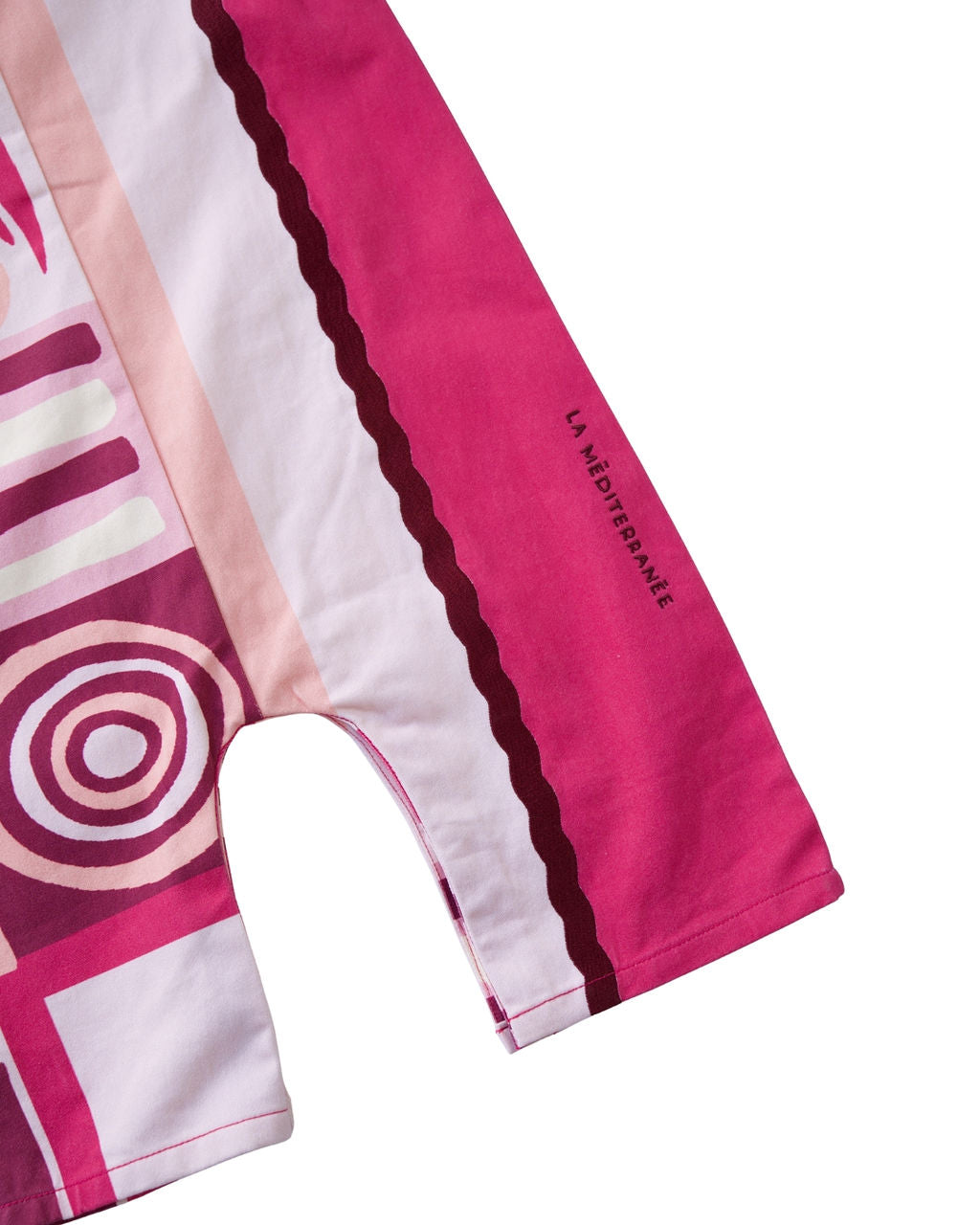 Cotton Sleeveless Boiler Suit - Rosa