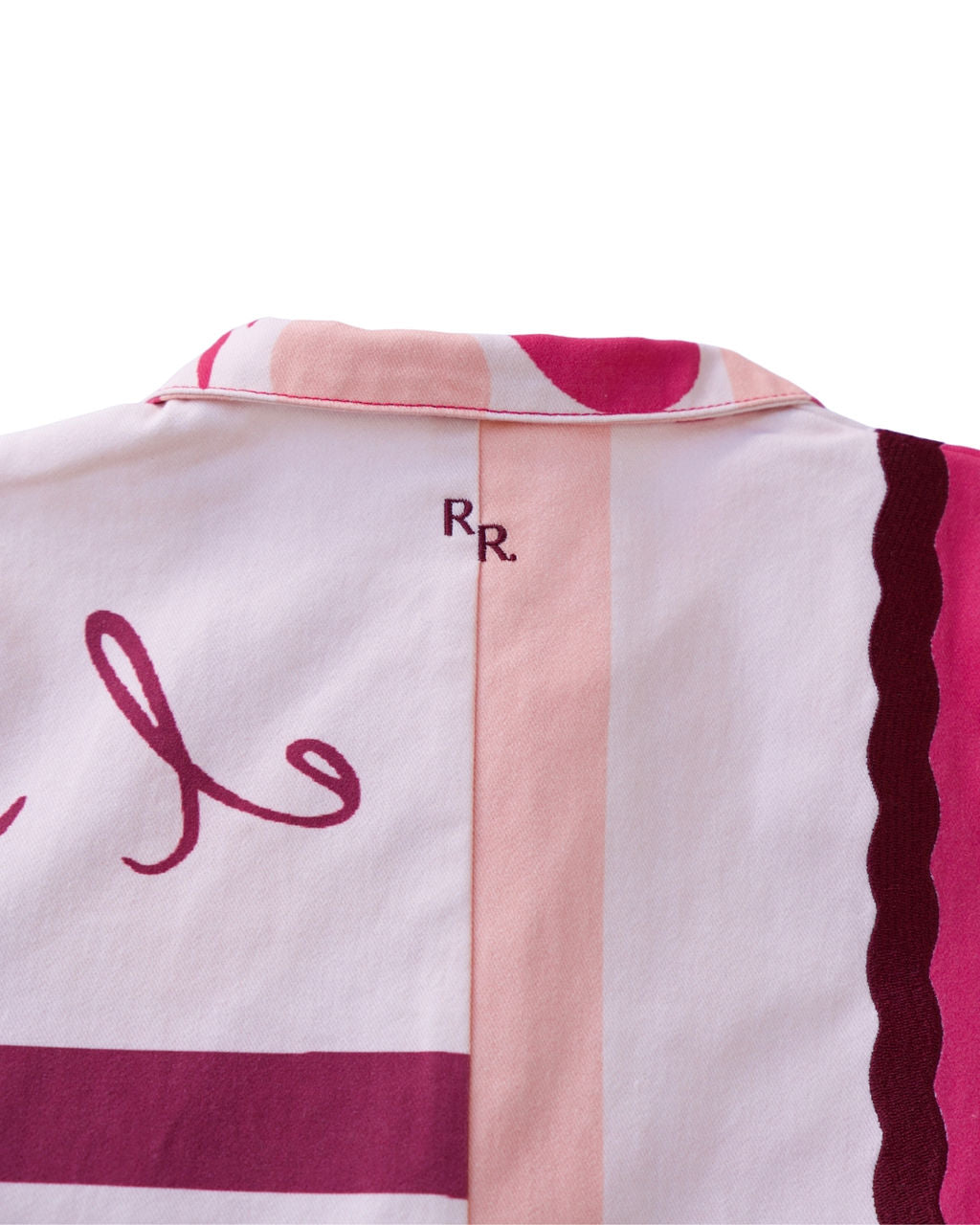 Cotton Sleeveless Boiler Suit - Rosa