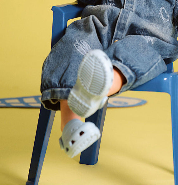 Denim Boiler Suit - Azure