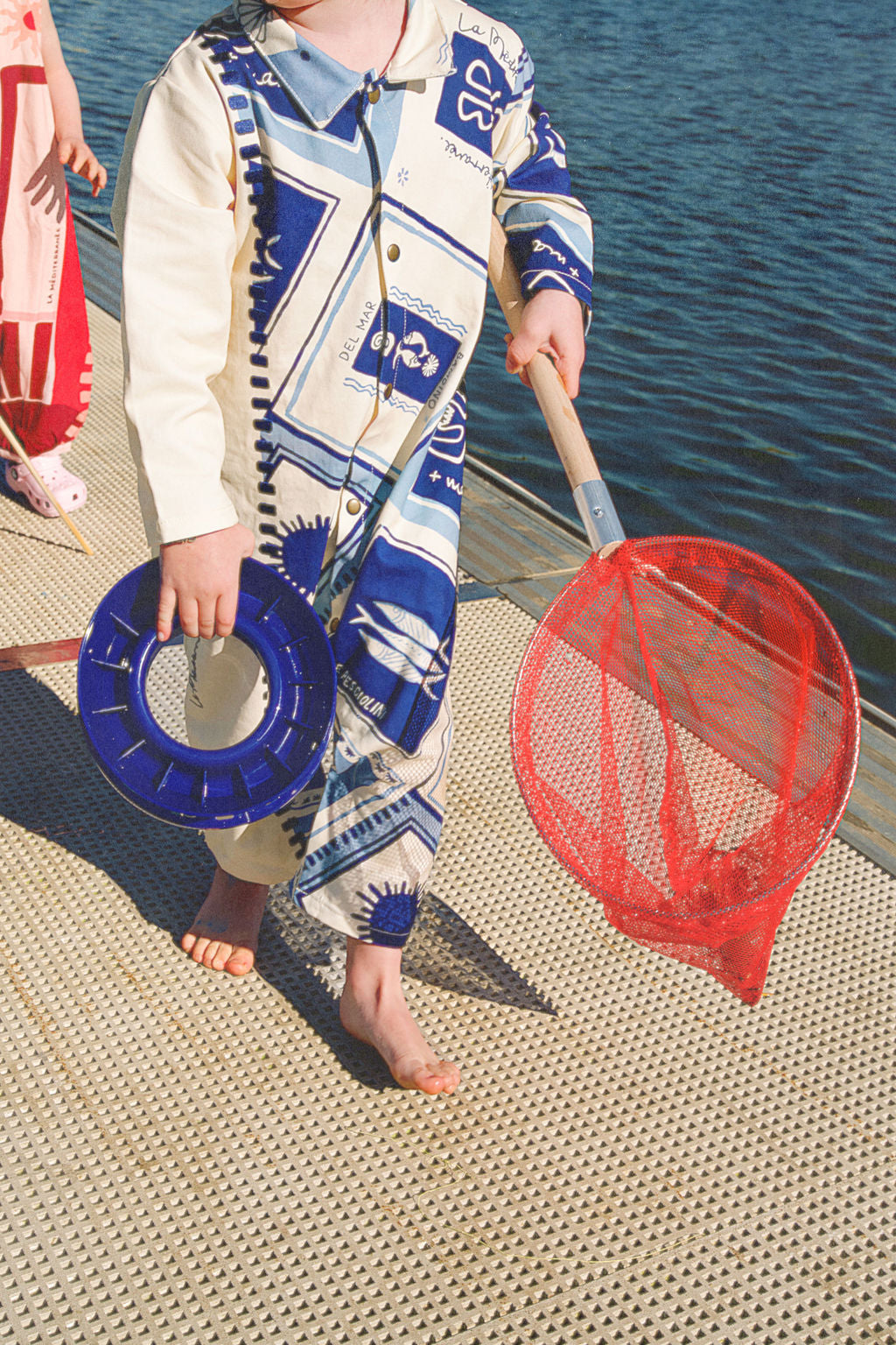 Cotton Boiler Suit - Azure