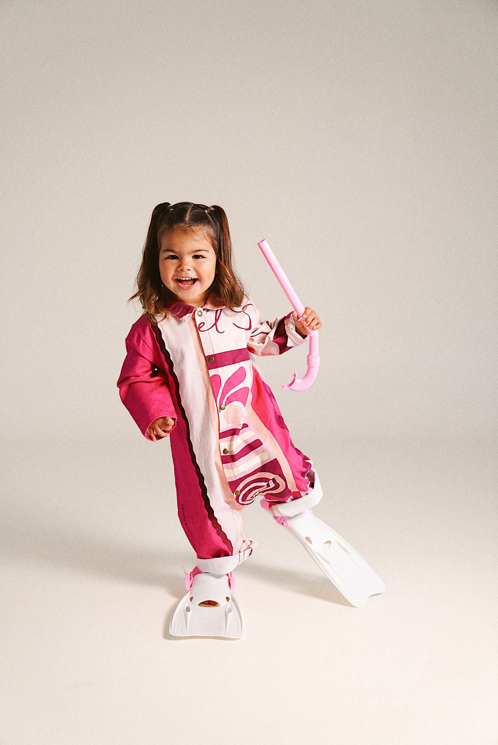 Cotton Boiler Suit - Rosa