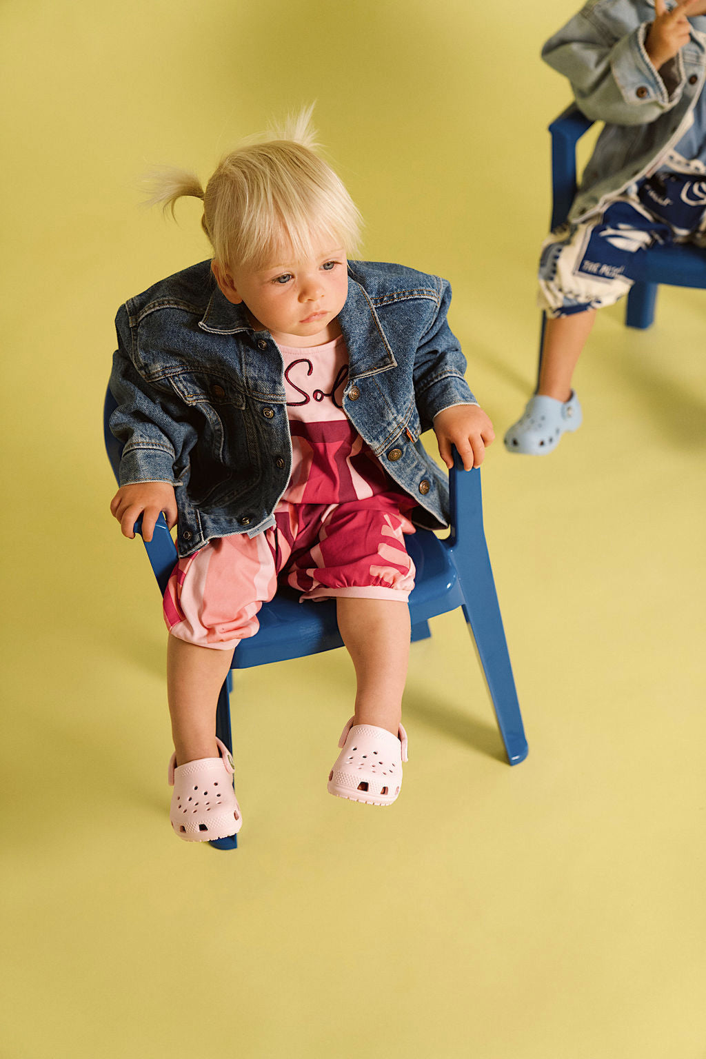 Terry Sleeveless Romper - Rosa