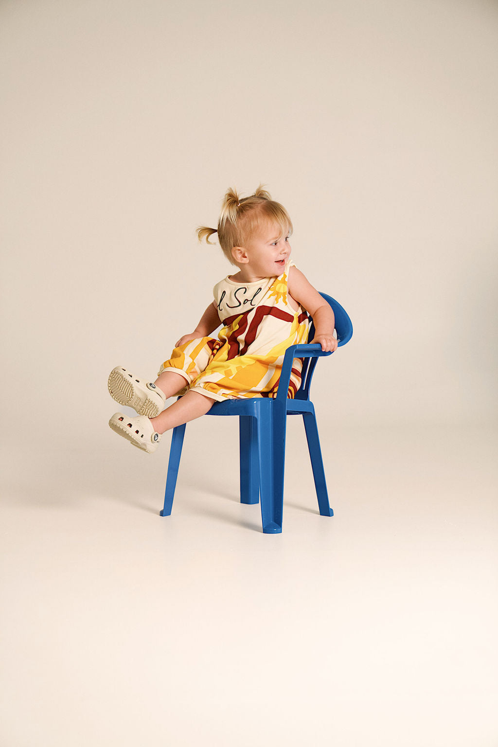 Terry Sleeveless Romper - Sol