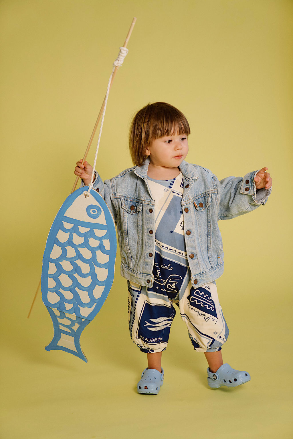 Terry Sleeveless Romper - Azure