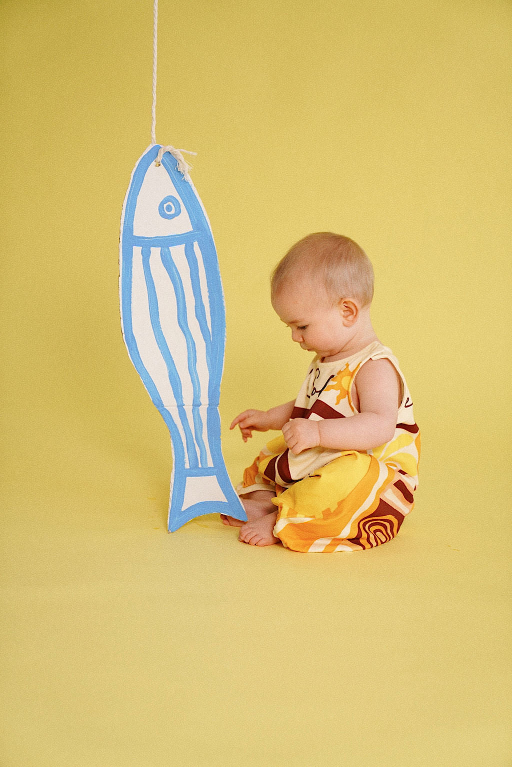 Terry Sleeveless Romper - Sol