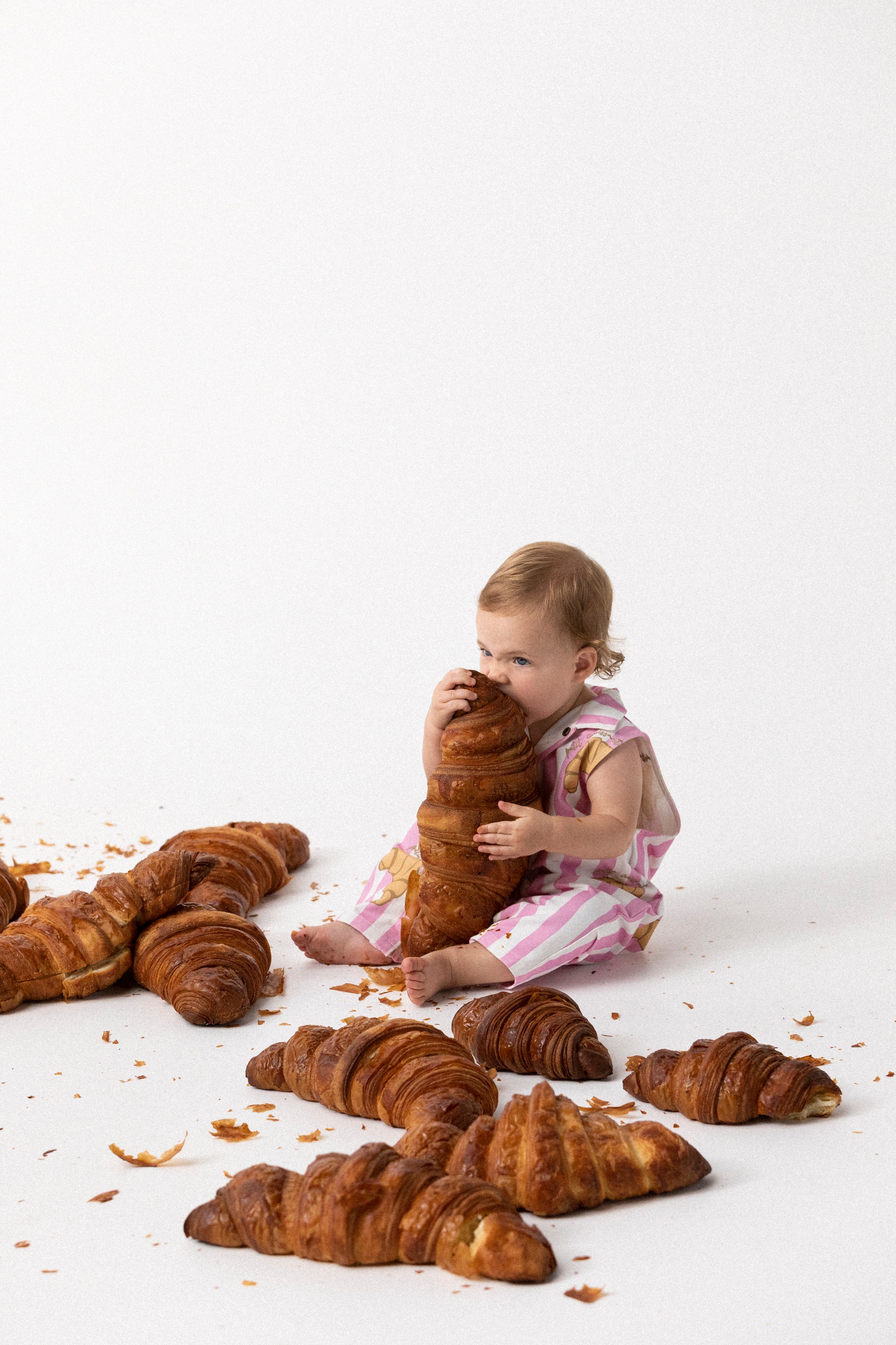 Sleeveless Baby Boiler Suit - Floss