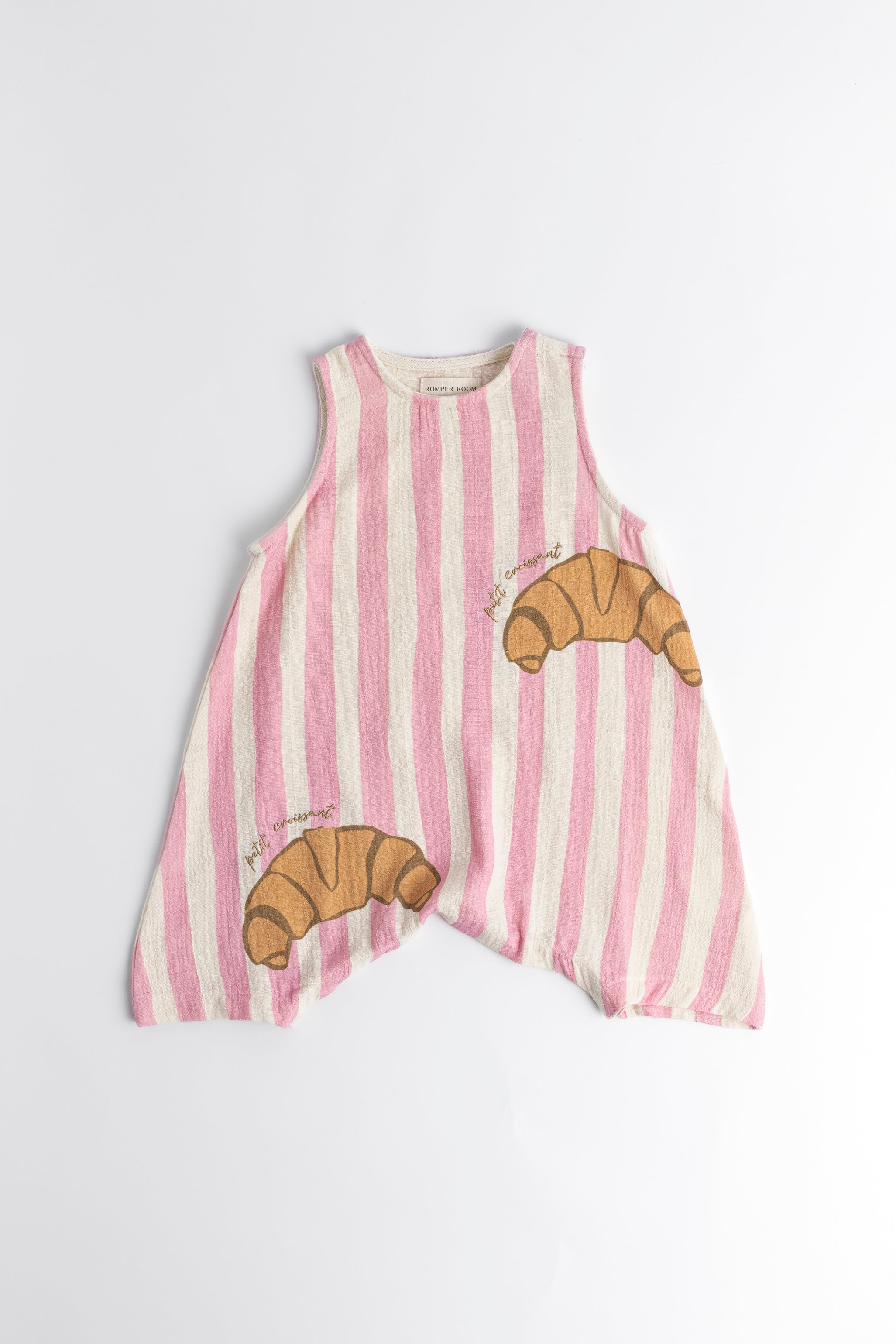 Crepe Baby Romper - Floss