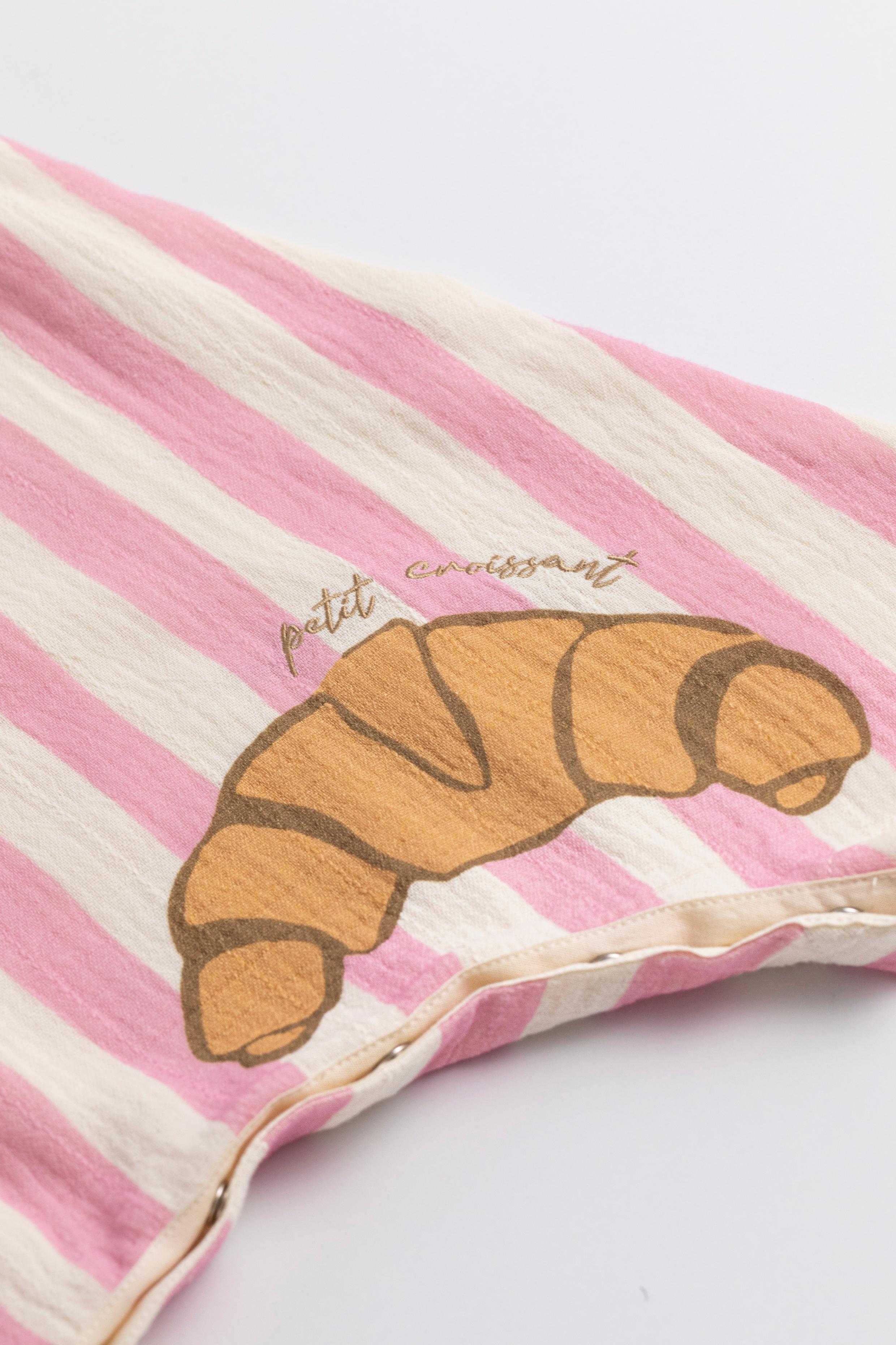 Crepe Baby Romper - Floss