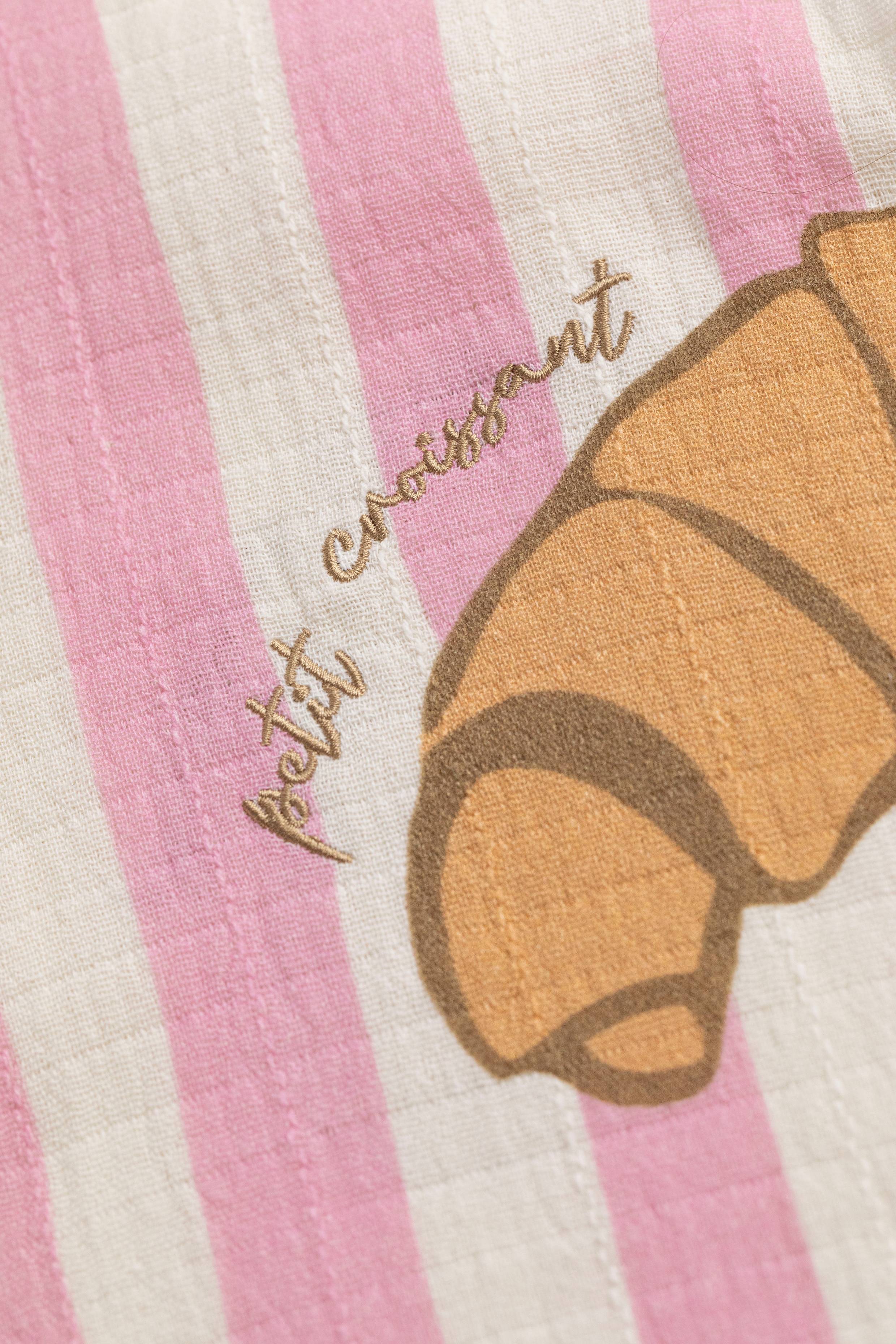Crepe Baby Romper - Floss