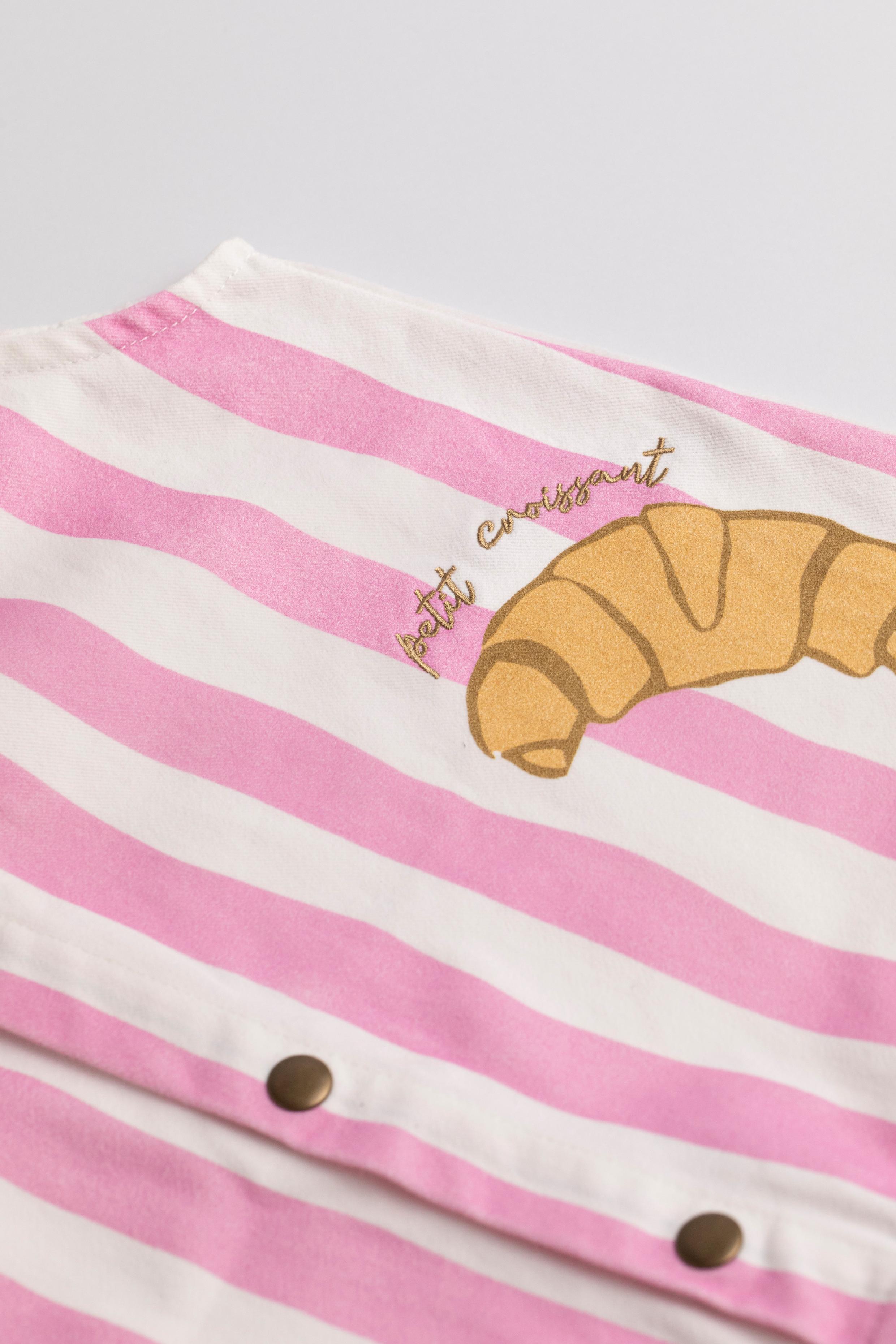 Sleeveless Baby Boiler Suit - Floss
