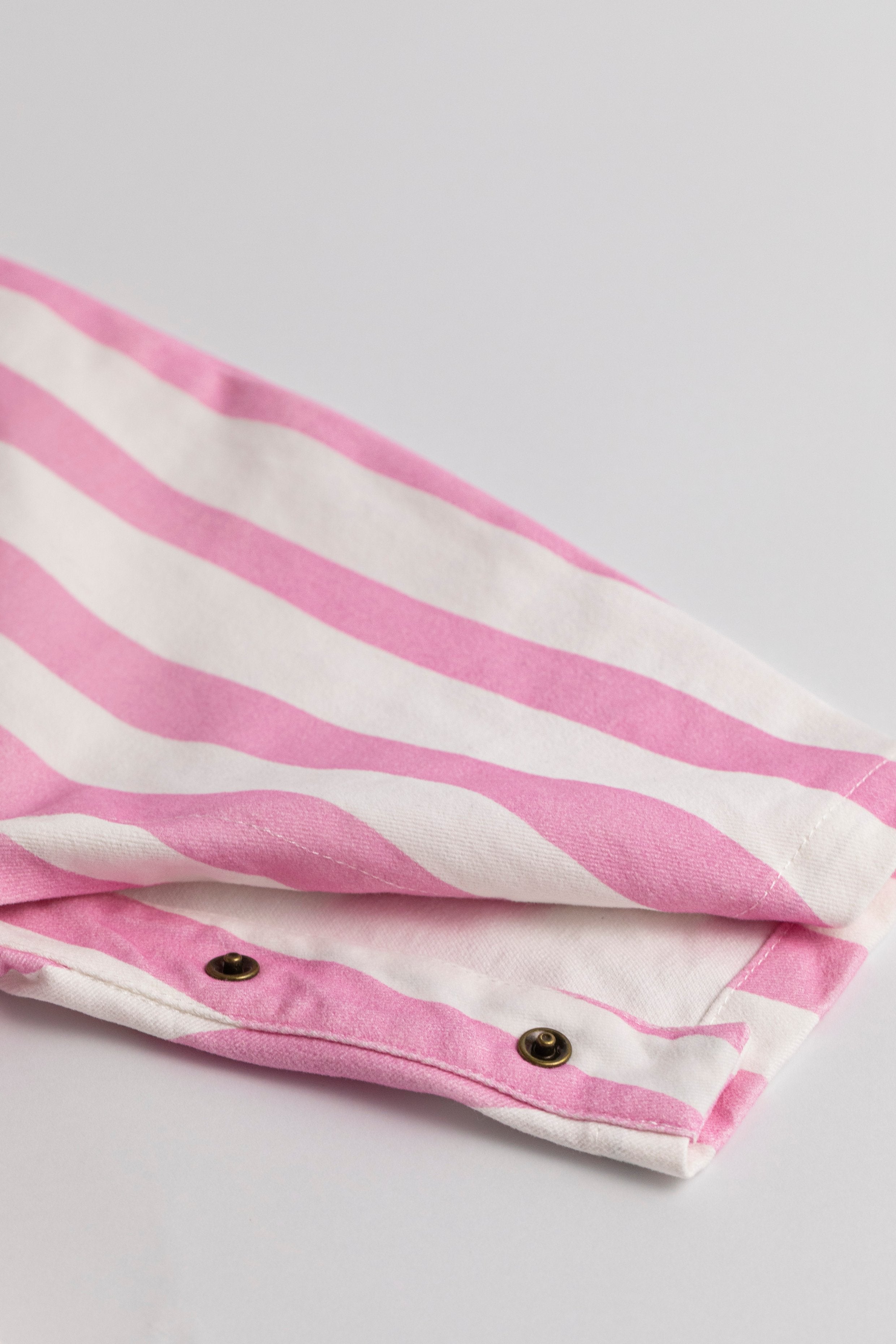 Sleeveless Baby Boiler Suit - Floss