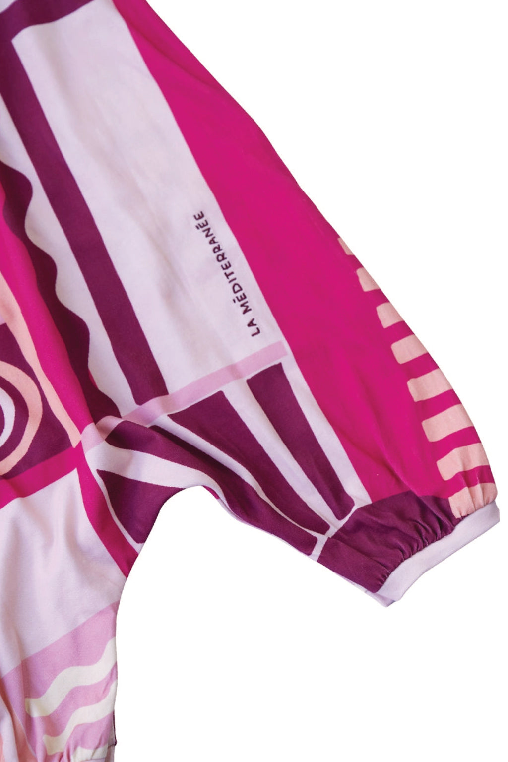 Terry Sleeveless Romper - Rosa