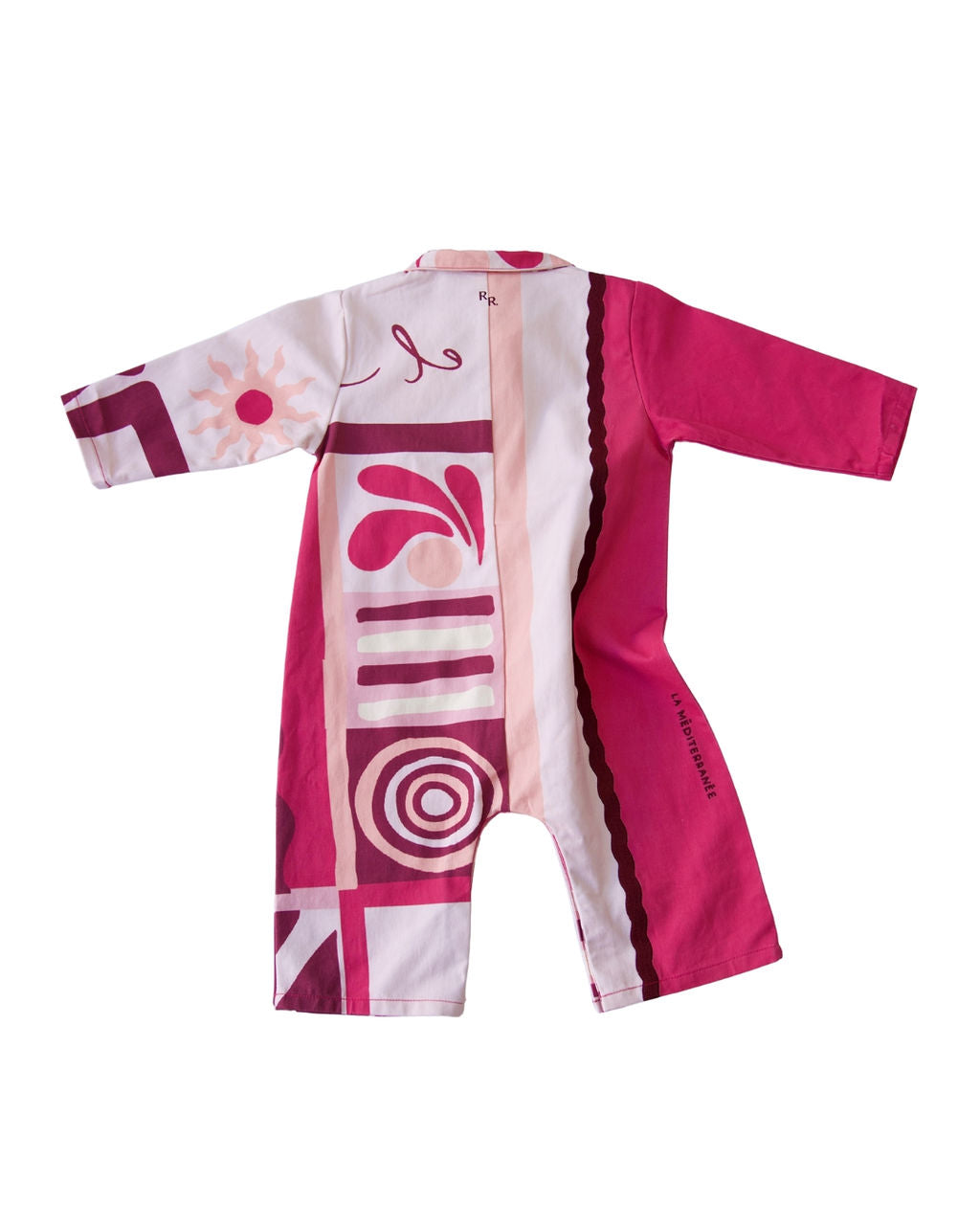 Cotton Boiler Suit - Rosa