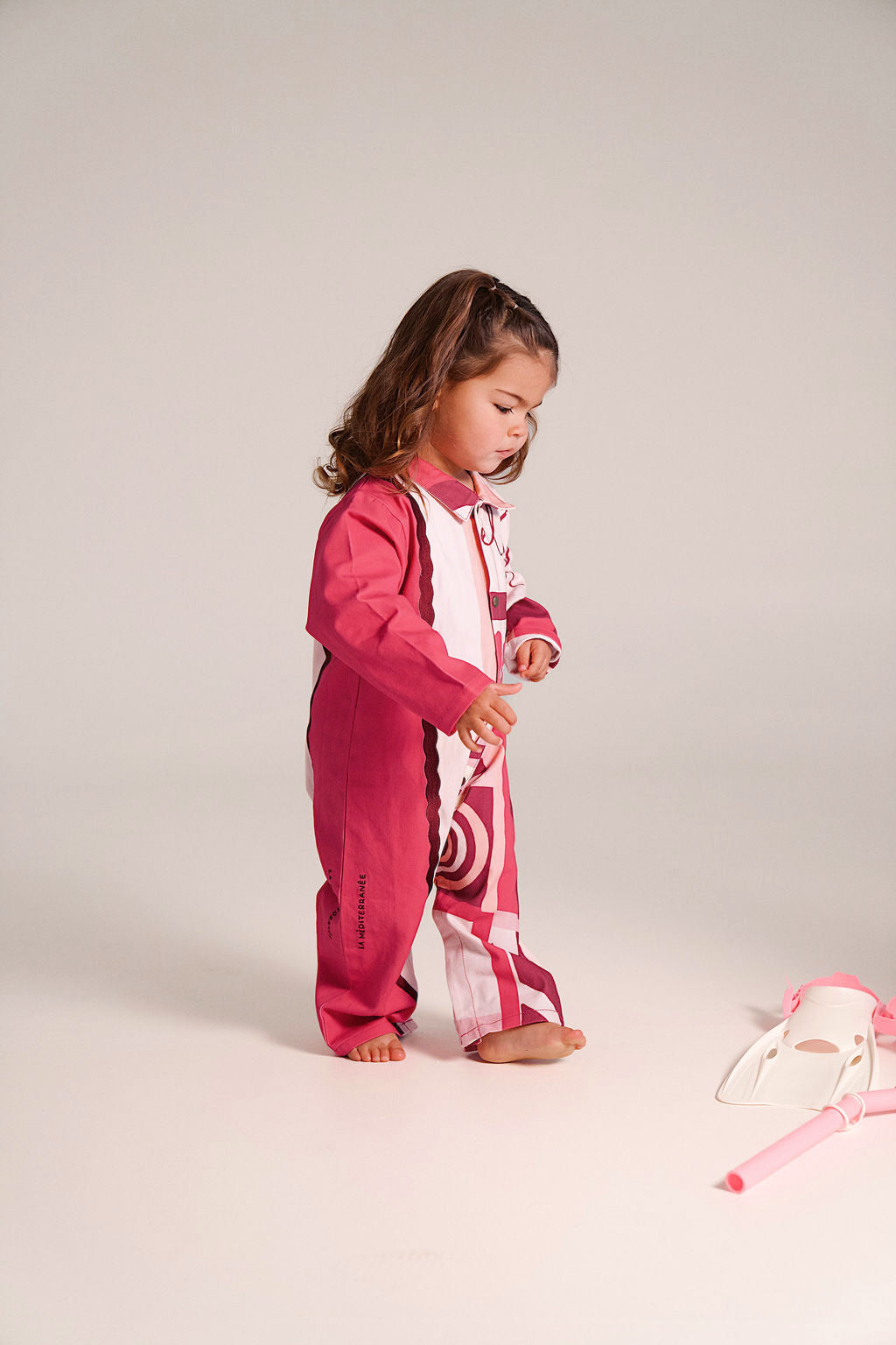 Cotton Boiler Suit - Rosa