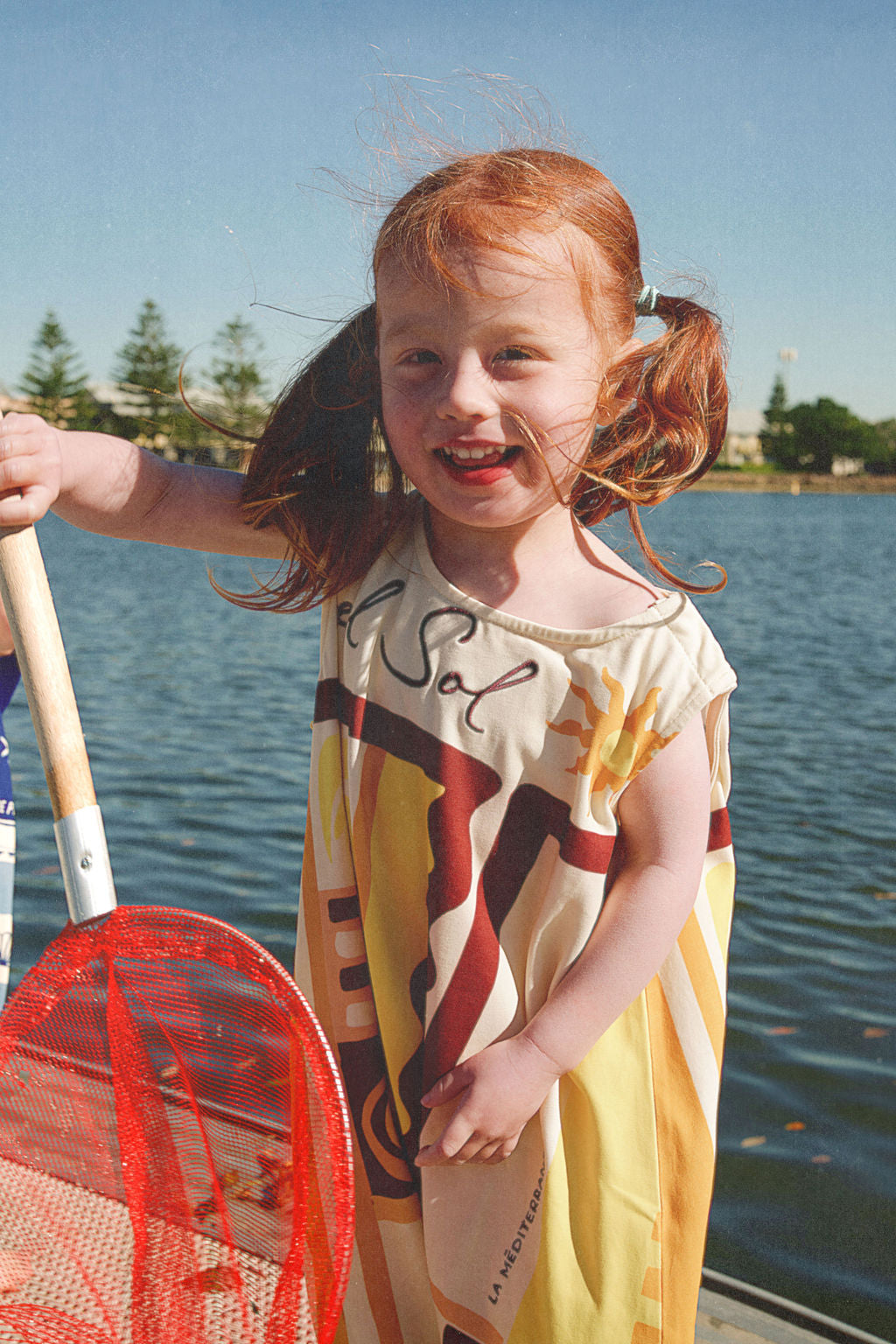 Terry Sleeveless Romper - Sol