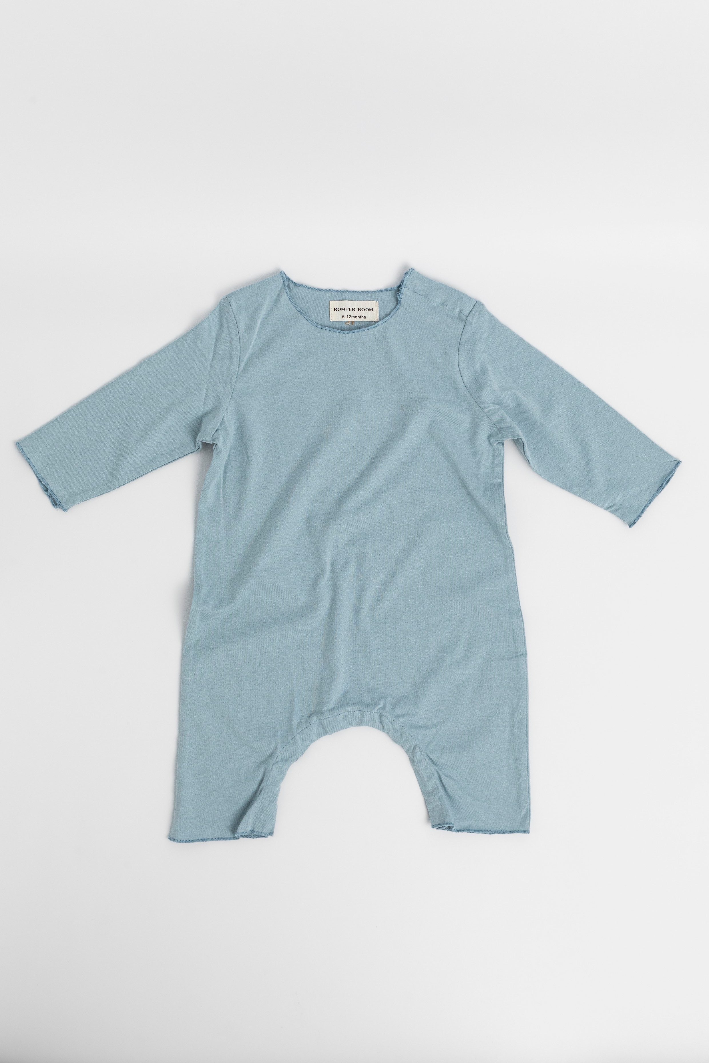Jersey Romper - Sky