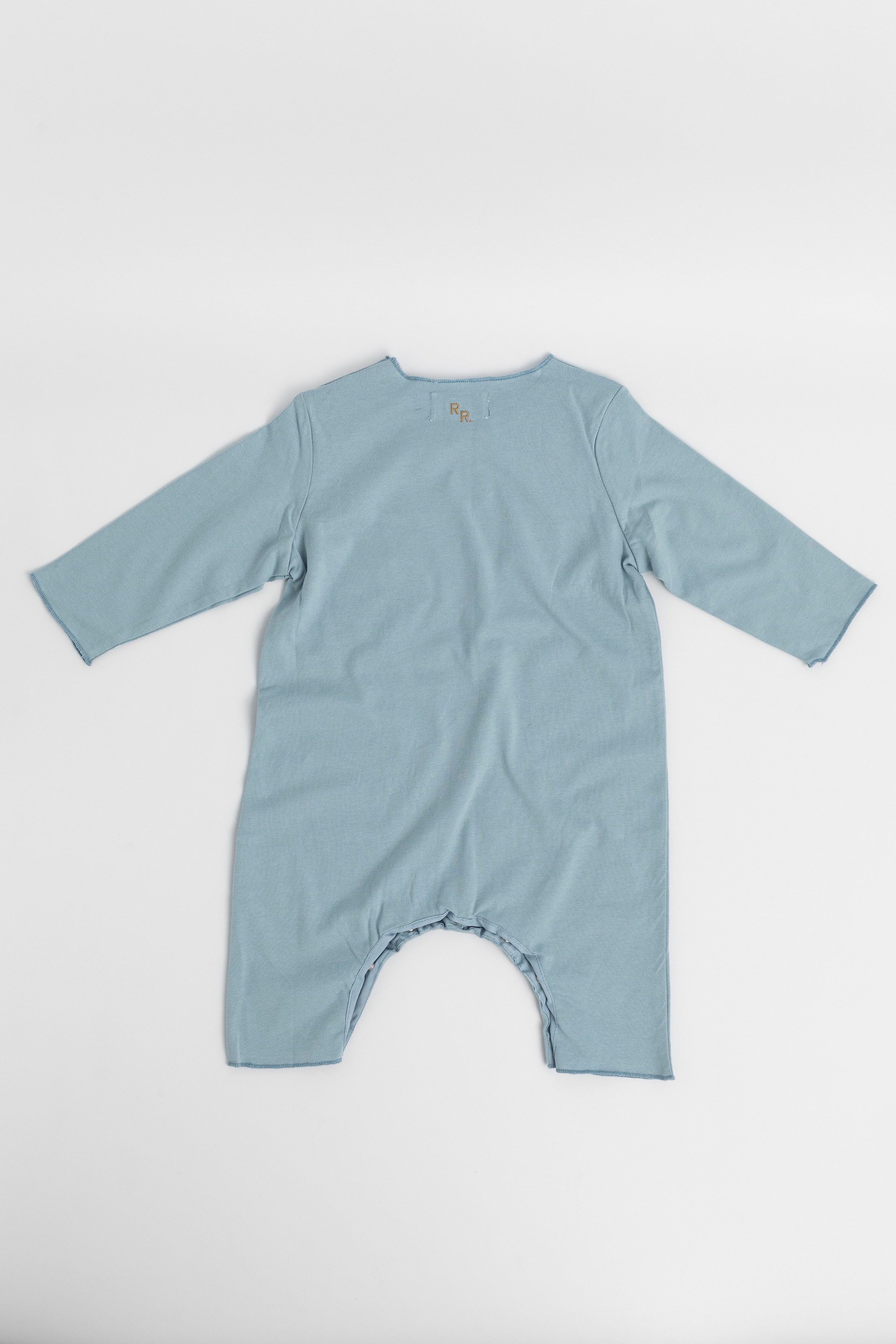 Jersey Romper - Sky