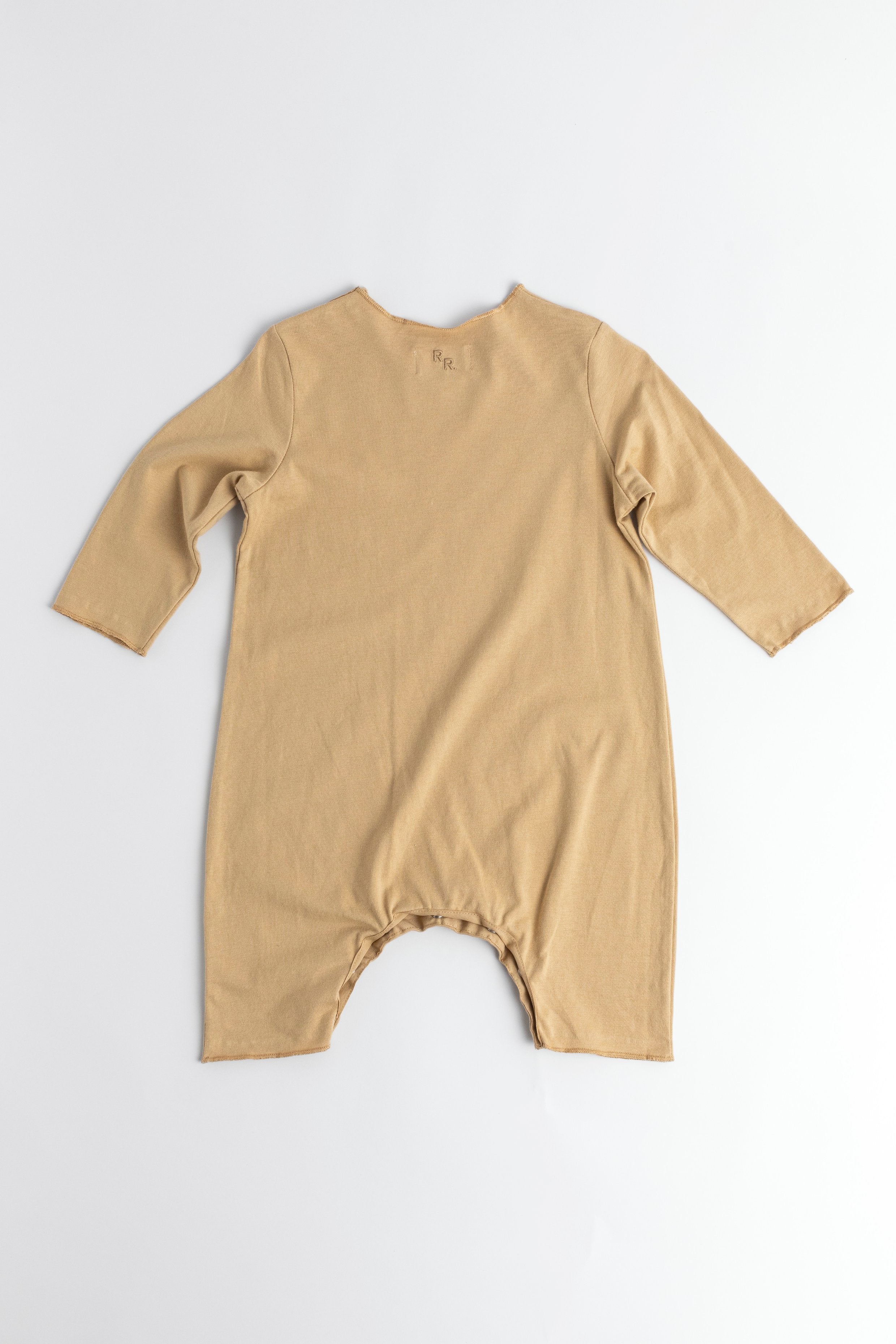 Jersey Romper - Crème