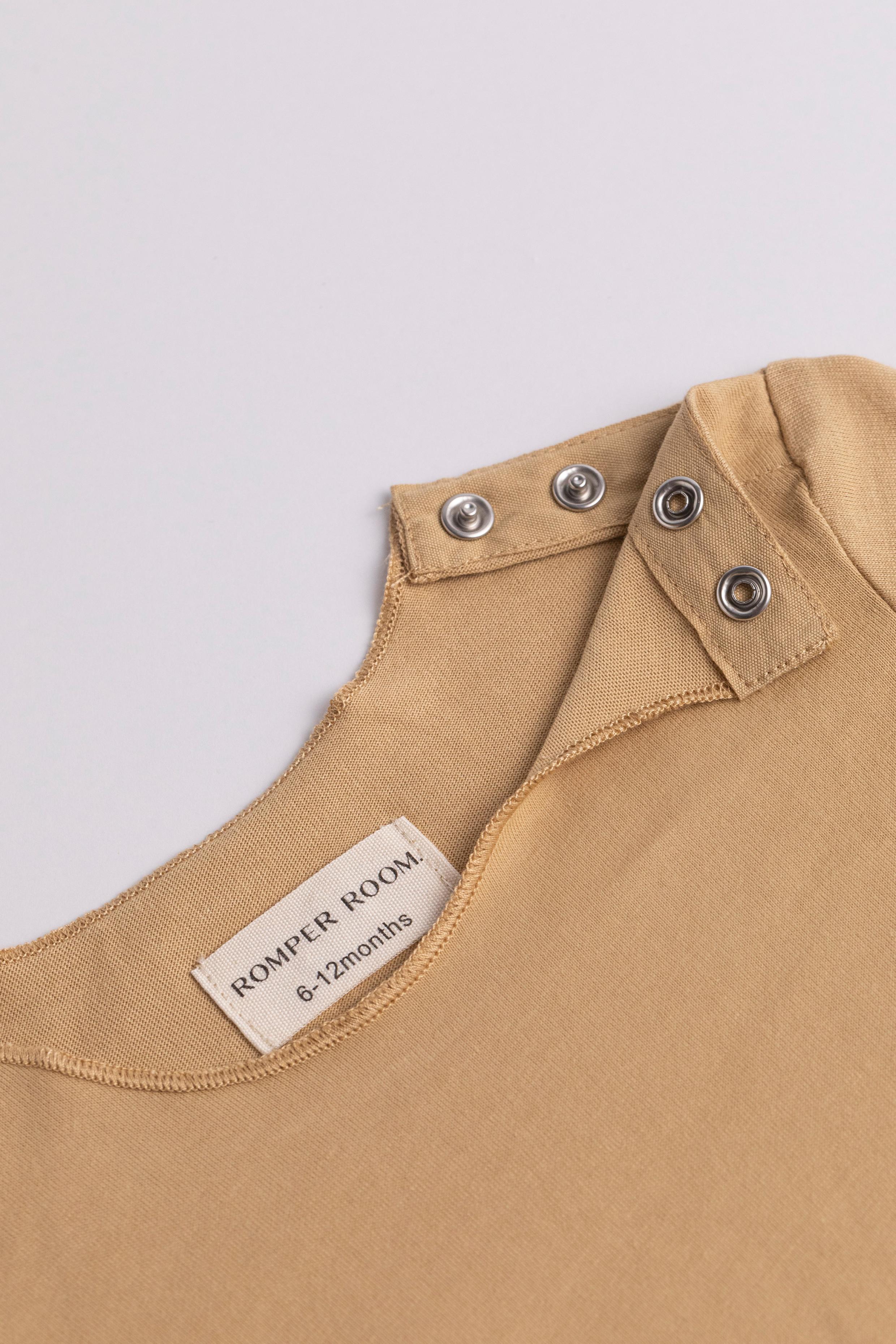 Jersey Romper - Crème